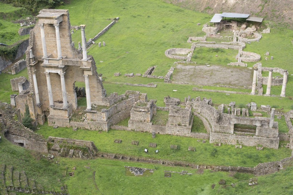 Volterra Roman Theatre 1