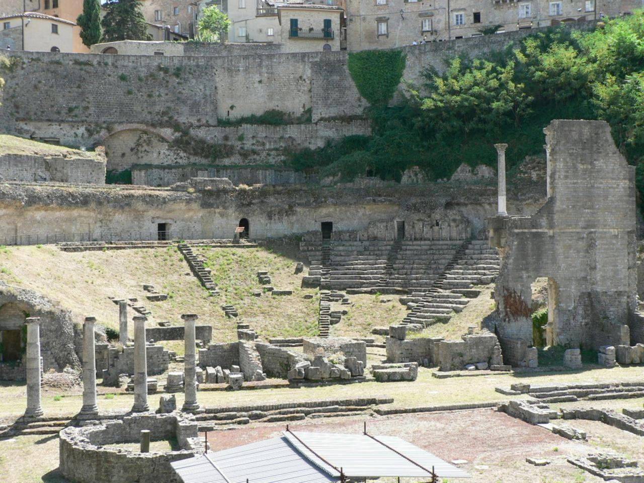 Volterra Roman Theatre 2