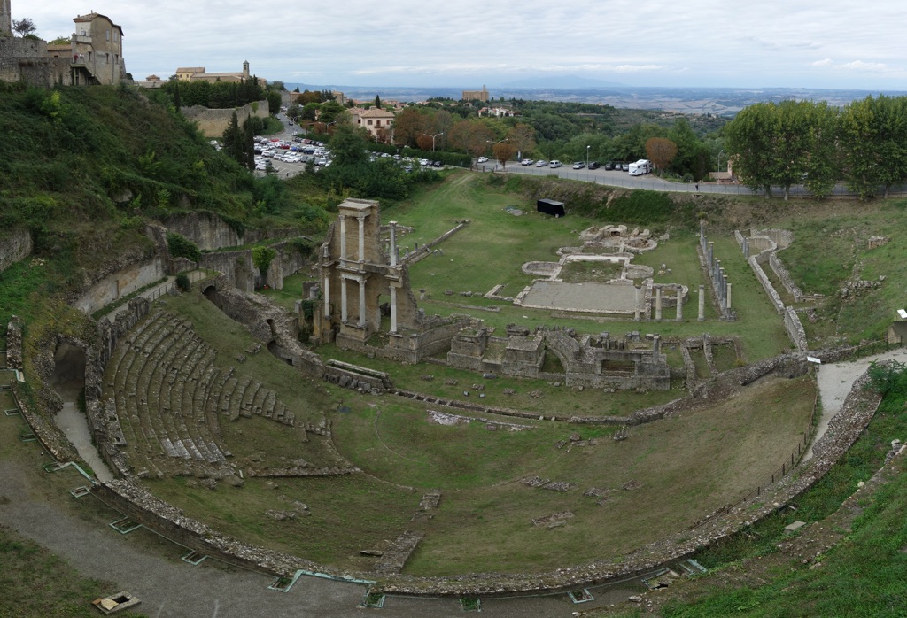 Volterra Roman Theatre 3