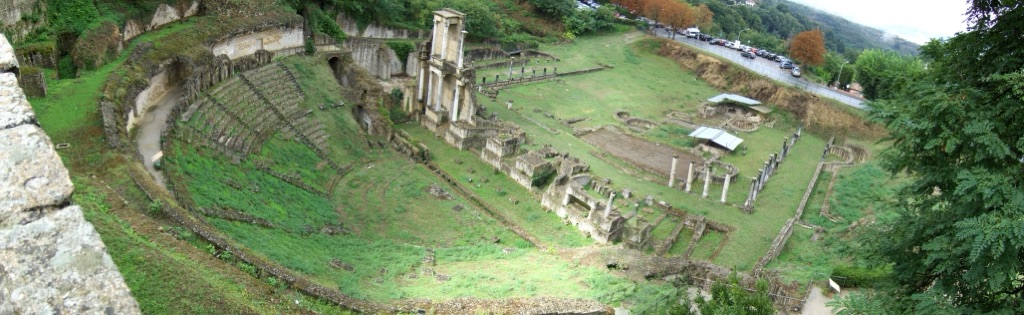 Volterra Roman Theatre 4