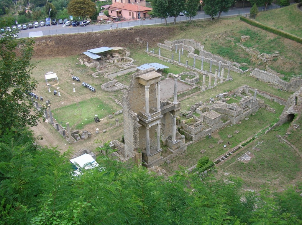 Volterra Roman Theatre 5