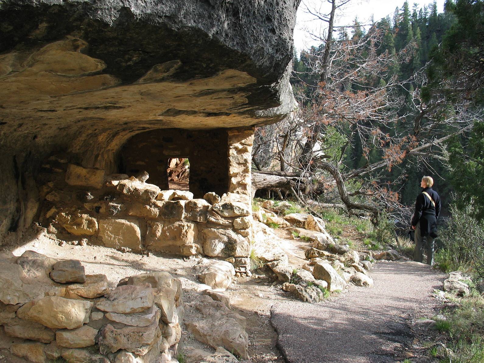 Walnut Canyon National Monument 4