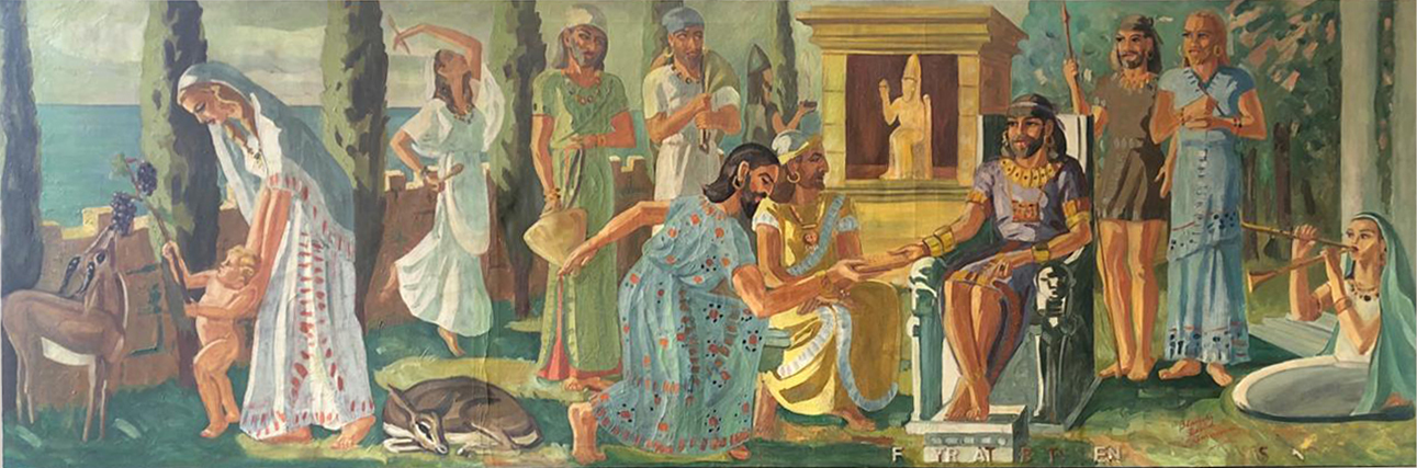 the Phoenicians