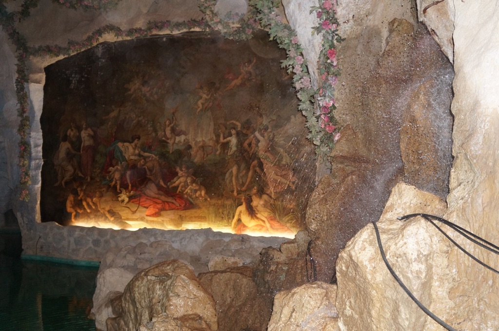 the Venus Grotto at Linderhof Palace 1