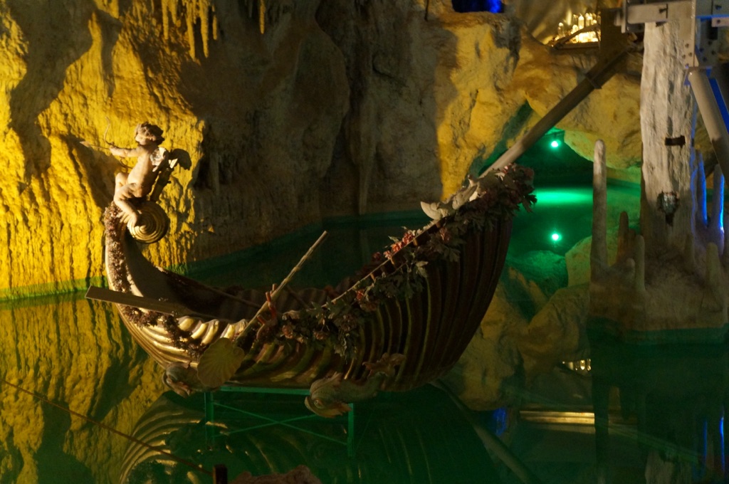 the Venus Grotto at Linderhof Palace 3