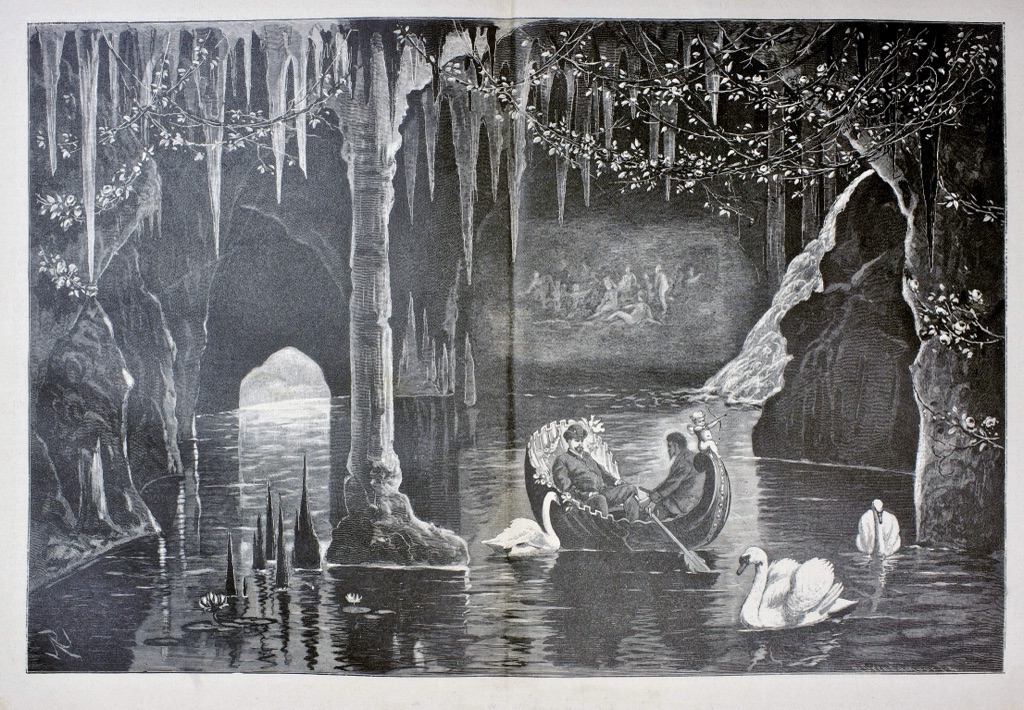 the Venus Grotto at Linderhof Palace 5