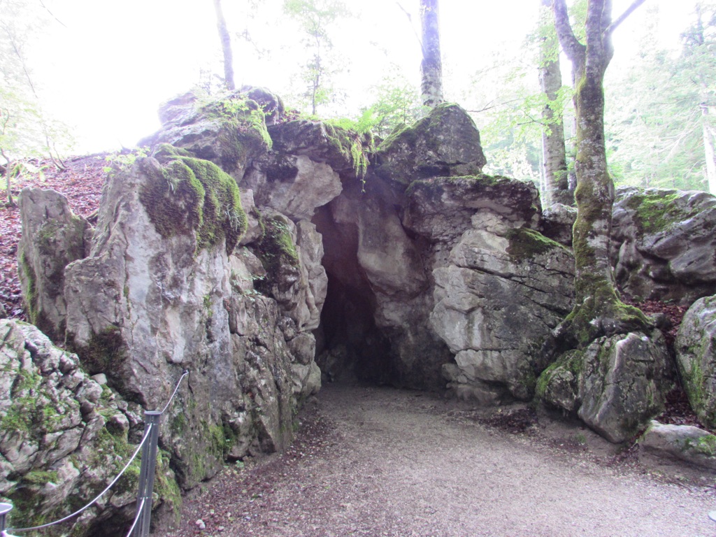 the Venus Grotto at Linderhof Palace 6