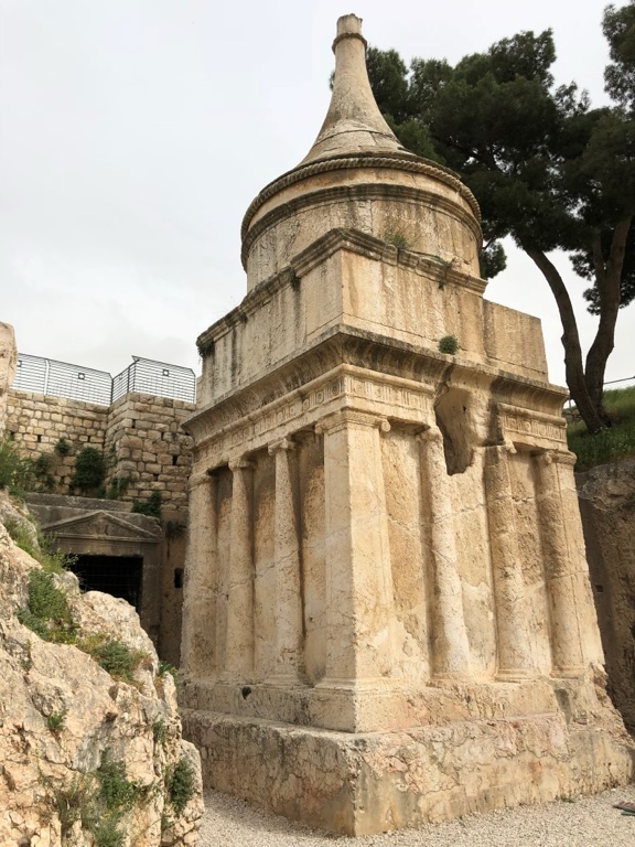 tomb of absalom 1