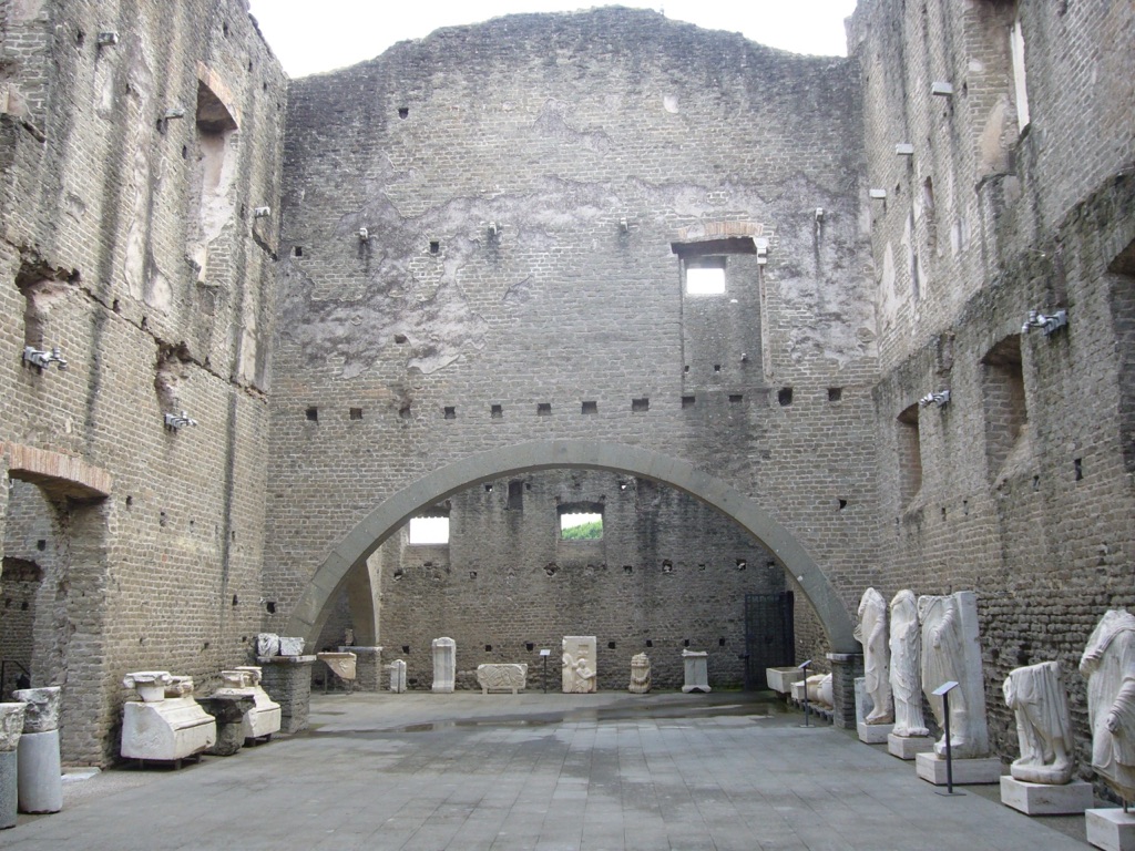 tomb of caecilia metella 1