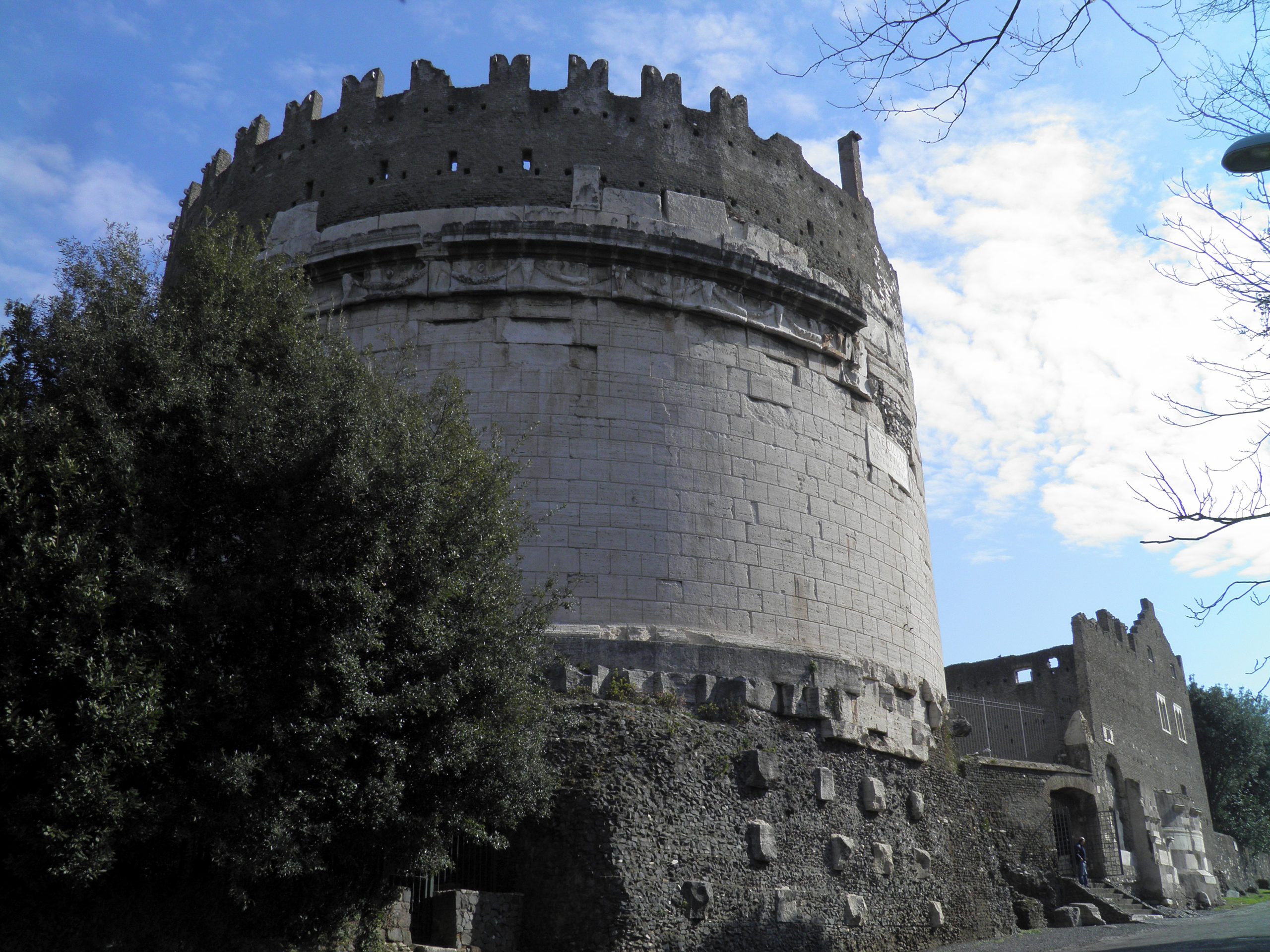 Tomb of Caecilia Metella