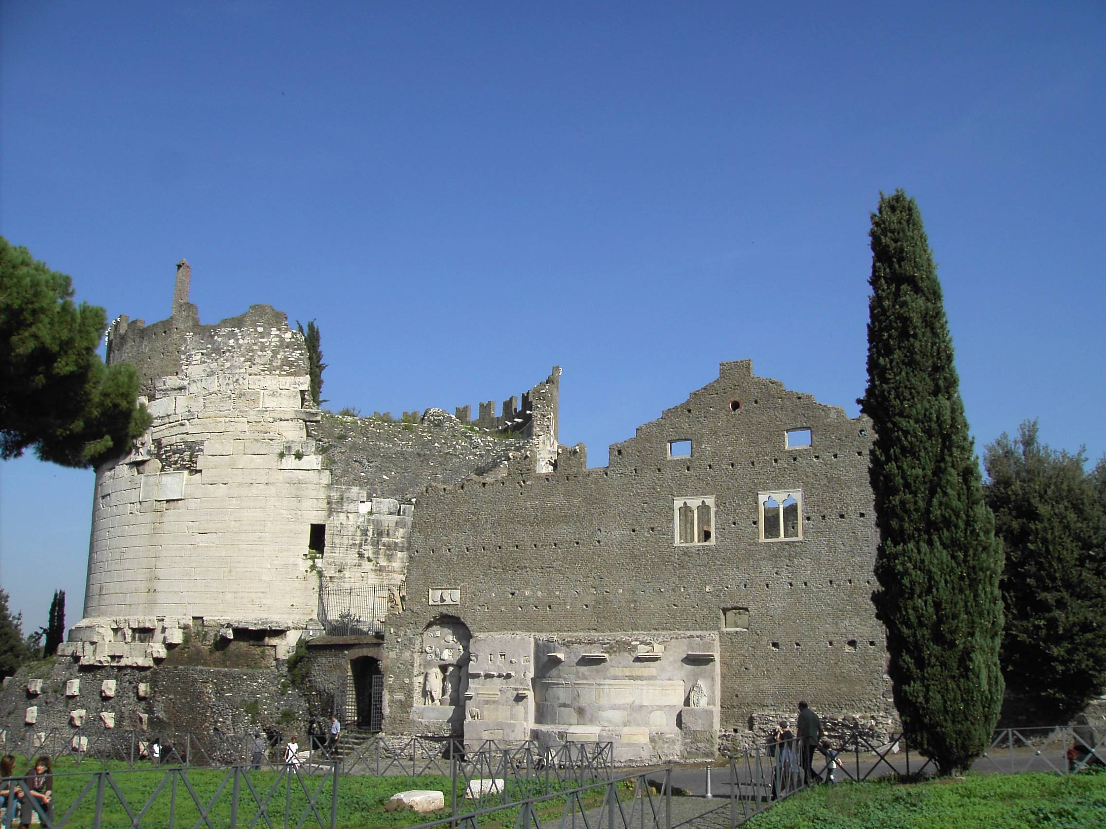 Tomb of Caecilia Metella