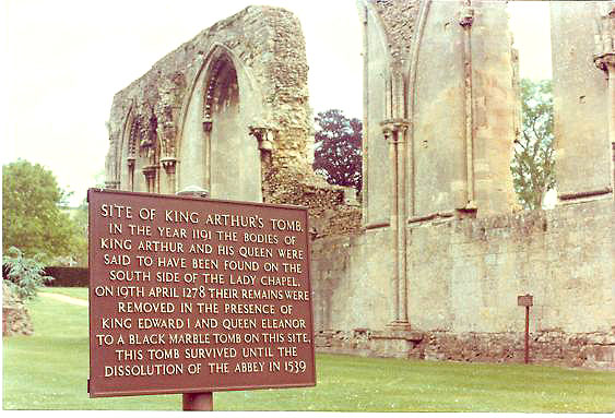 tomb of king arthur 4