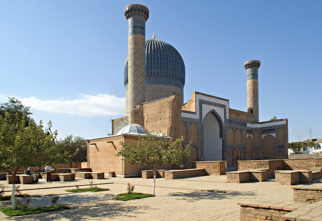 tomb of timur 1