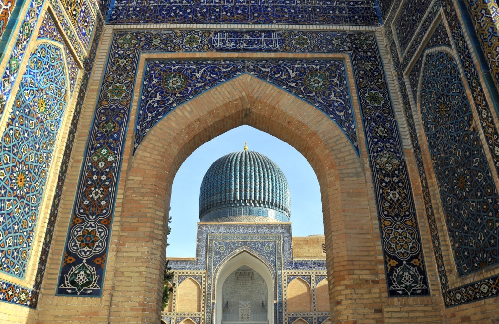 tomb of timur 4