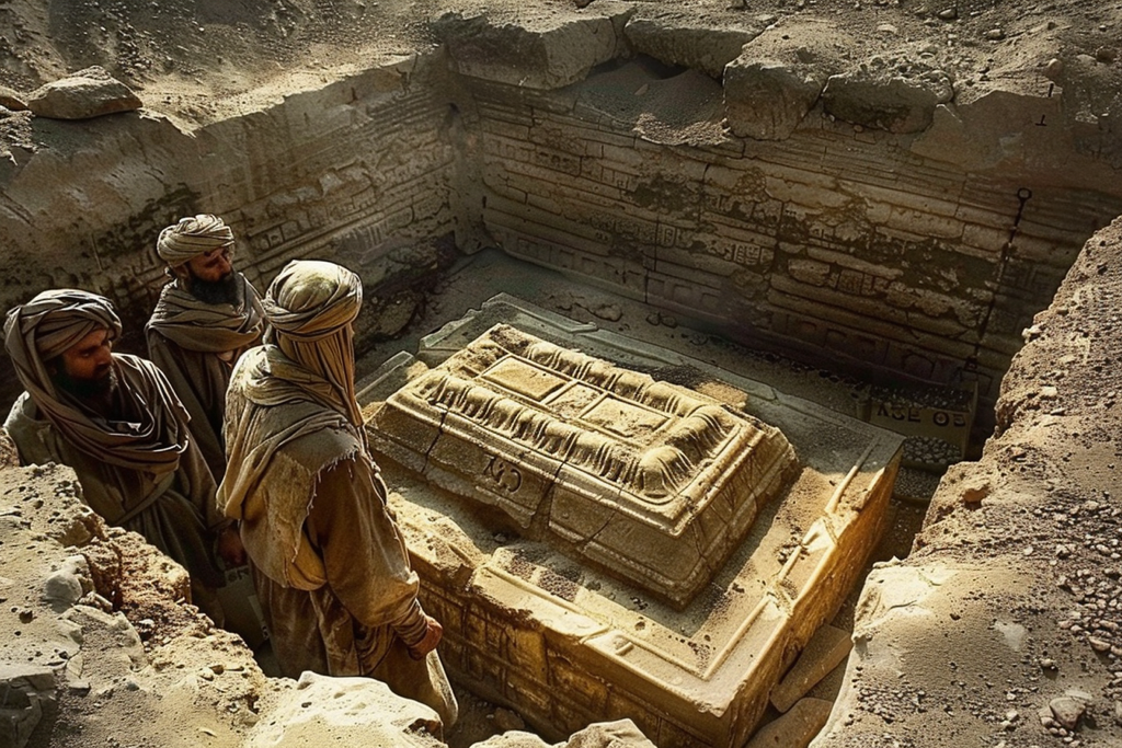 tomb of gilgamesh