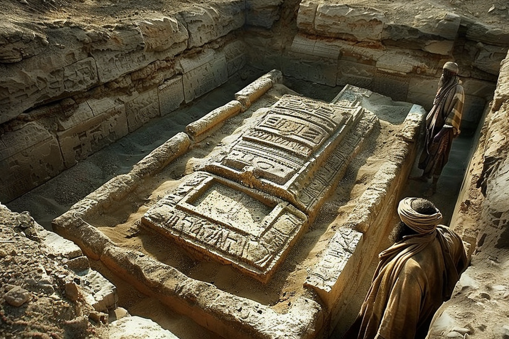 tomb of gilgamesh